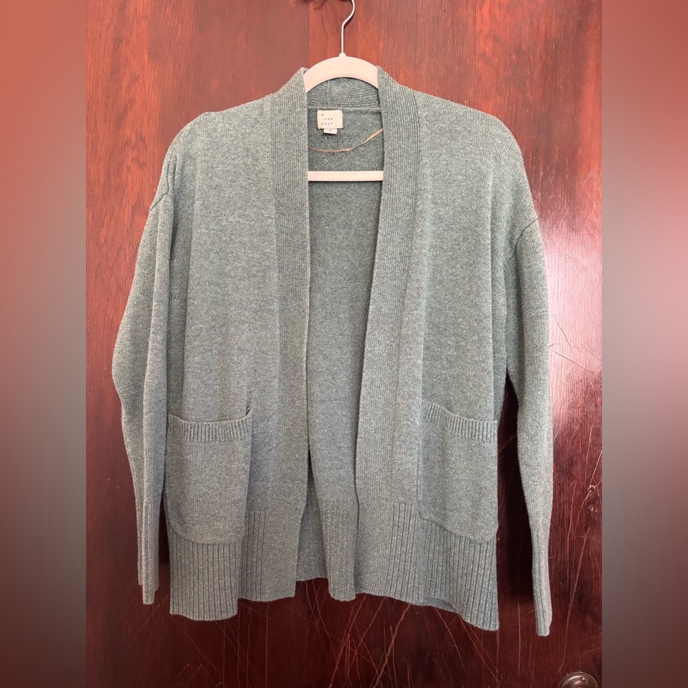 a new day Women's Forrest Green Cardigan